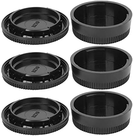 SUCİE Siyah lens kapağı Değiştirir, Lens kapağı, F Dağı Kamera nikon için lens F Kamera Gövdesi