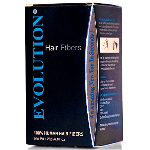 Evrim saç lifleri -100 % insan saç lifleri-Deluxe 20g Med kahverengi-Erkekler ve Kadınlar için-Saniyeler içinde inceltme