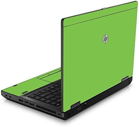 LidStyles Vinil Koruma Cilt Kiti çıkartma ile Uyumlu HP Probook 6360T (Yeşil)