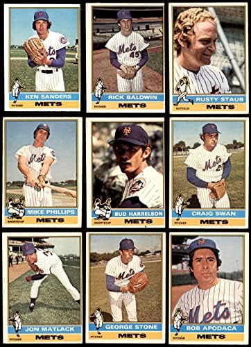 1976 O-Pee-Chee New York Mets Takım Setine Yakın New York Mets (Set) VG + Mets