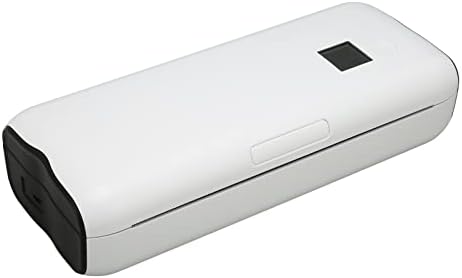 Dpofırs Kablosuz BT Taşınabilir Yazıcı, Mobil Ofis için 216mm A4 Kağıt Kablosuz BT Termal Yazıcı, USB Termal Yazıcı