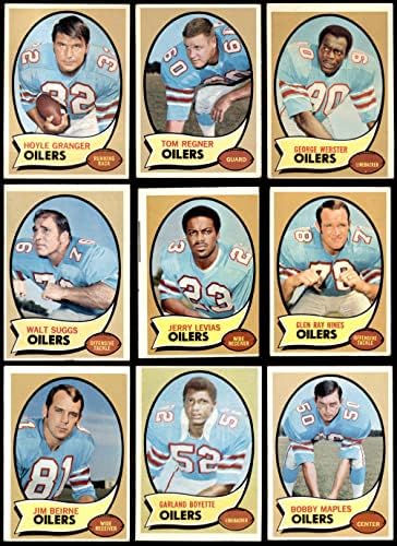 1970 Topps Houston Oilers Takım Seti Houston Oilers (Set) VG / ESKİ Oilers
