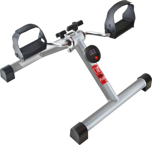 Stamina InStride Cycle XL - Katlanır Bisiklet Pedalı Egzersiz Cihazı-Oturmuş Egzersiz için Akıllı Egzersiz Uygulamasına