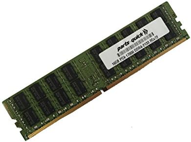 parçalar-Dell PowerEdge R630 DDR4 PC4-17000 2133 MHz RDIMM RAM için hızlı 16GB Bellek