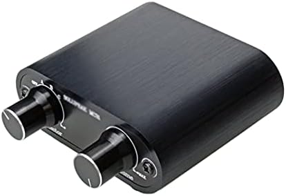 XDCHLK 3.5 mm Ses Anahtarı hat Ses Denetleyicisi, 3 ın 1 Out 1/8 aux switcher Splitter seçici Kutusu, Inline zayıflatıcı