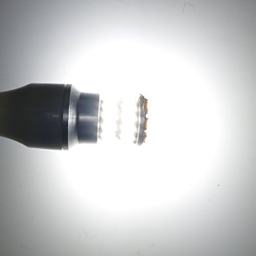 Alla aydınlatma 2 adet süper parlak 921 921 K W16W beyaz LED ampuller Back-Up ters ışık lambaları ile uyumlu 2014~