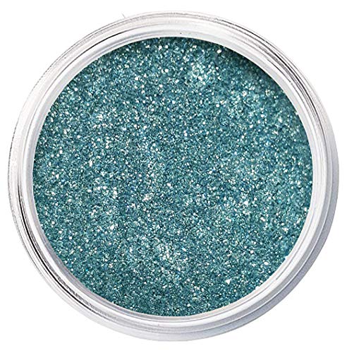 Giselle Kozmetik Gevşek Toz Organik Mineral Göz Farı-Turkuaz Mavisi-3 gms