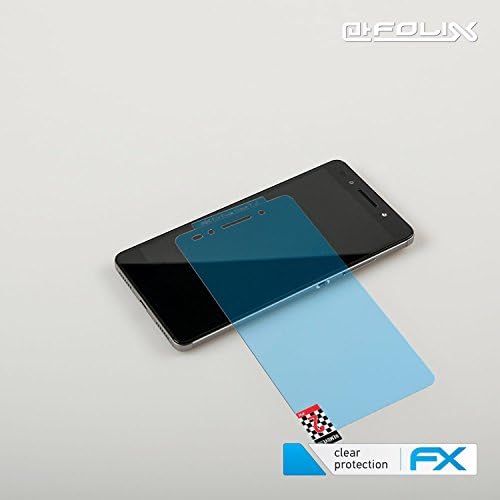 atFoliX Ekran Koruyucu Film ile Uyumlu Huawei Onur 7 Ekran Koruyucu, Ultra Net FX koruyucu film (3X)