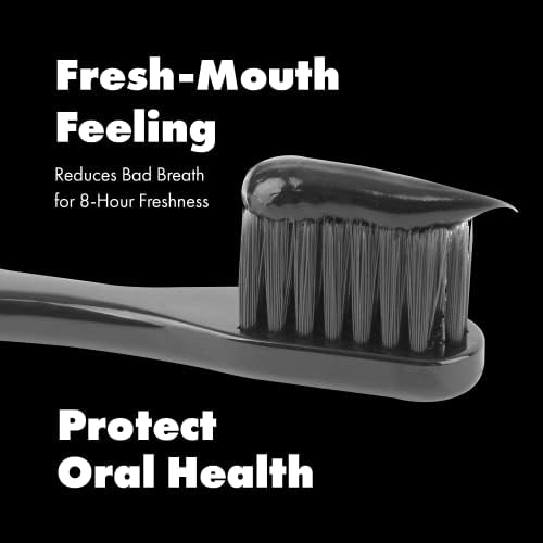 [unpa.] Cha Cha Diş macunu: Naneli taze nefes için tamamen doğal organik kömür diş güçlendirici diş macunu, 100g