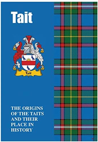 I LUV LTD Tait Soy Kitapçığı İskoç Klanının Kökenlerinin Kısa Tarihi