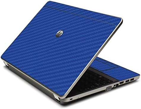 LidStyles Vinil Koruma Cilt Kiti çıkartma ile Uyumlu HP Probook 4530S (Siyah Deri)