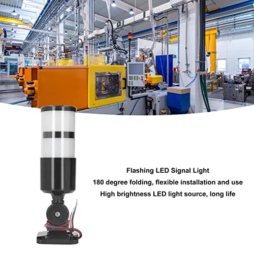 Buzzer, iki renkli LED Kule Sinyali, Berm Tasarımı, 12-24VDC ile Vomeko Katlanabilir Endüstriyel Uyarı Işığı, Fabrikaları,