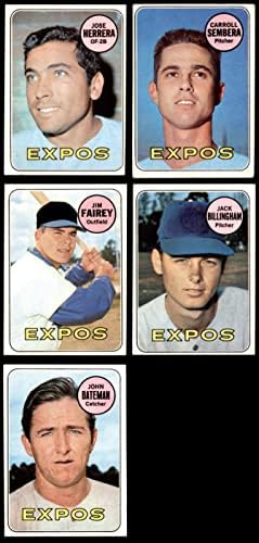 1969 Topps Montreal Expos Takım Setine Yakın Montreal Expos (Set) EX Expos