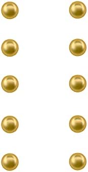 Jerler 10 Adet Gümüş Rhinestone Düğmeler Kristal Bezemeler Dikmek Giyim Düğmeleri Dekorasyon ve DIY için