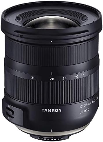 Tamron 17-35mm F/2.8-4 Dı OSD Nikon Dağı Modeli A037 Paketi Tamron TAP-Konsol Lens Aksesuarı Nikon Lens Dağı