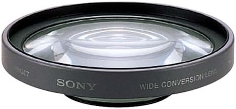 Sony VCLMHG07A MVCFD100 / 200 ve DCRHC1000 için Yüksek Dereceli Geniş Açılı Lens