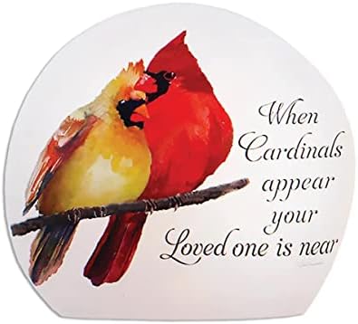 Stony Creek Angel Cardinals 7 Işıklı Yuvarlak Küre, CBC2261 (Sevilen Yakın)