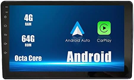 Android 10 Autoradio Araba Navigasyon Stereo Multimedya Oynatıcı GPS Radyo 2.5 D Dokunmatik Ekran Toyota Aqua 2018-2021