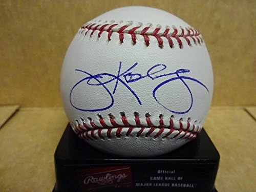 Joe Koshansky Colorado Rockies, coa İmzalı Beyzbol Topları ile ML Beyzbol İmzaladı