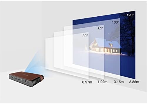 KUQIZ Projektör Taşınabilir Mini Projektör Ev Sineması Video Led Full Hd 720 P Çözünürlük Beamer FreeShipping Projektör