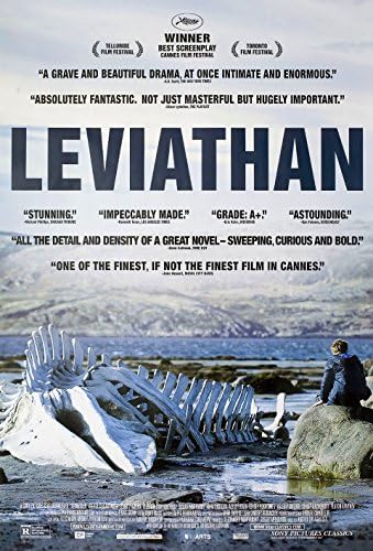 Leviathan 2014 ABD Tek Sayfalık Poster