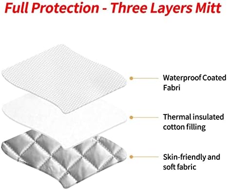 Berber Dükkanı Monokrom Tarzı 2 Paket tencere tutucular Mutfak ısıya dayanıklı tencere tutucular Setleri Fırın Sıcak
