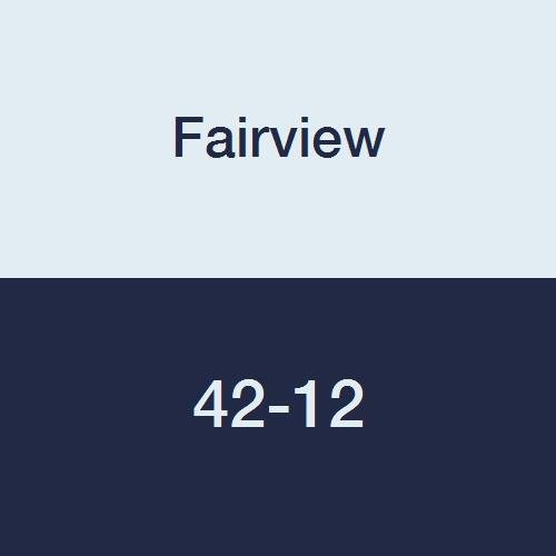 Fairview 42-12 Bağlantı Kuplajı, 3/4 Boru OD