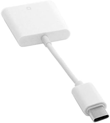 Fansipro USB 3.1 Tip C USB-C SD SDXC kart okuyucu adaptörü Telefon Mac-kitap Samsung, Beyaz