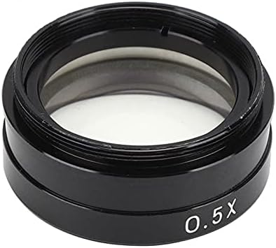 Mikroskop Aksesuarları 0.5 X Zoom C-mount Lens Endüstriyel Mikroskop Kamera Lens Aksesuarları Laboratuar Sarf Malzemeleri