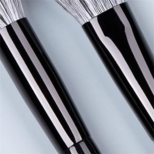 XZJJZ Kozmetik Fırça-Siyah Gümüş Serisi Saç Yumuşak Fırçalar-Acemi ve Profesyonel Güzellik Aracı-Makyaj Kalemi (Renk: