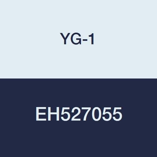 YG-1 EH527055 Karbür Uçlu Değirmen, 2 Flüt, Uzun Uzunluk, TiAlN F Kaplama, 57 mm Uzunluk, 5,5 mm