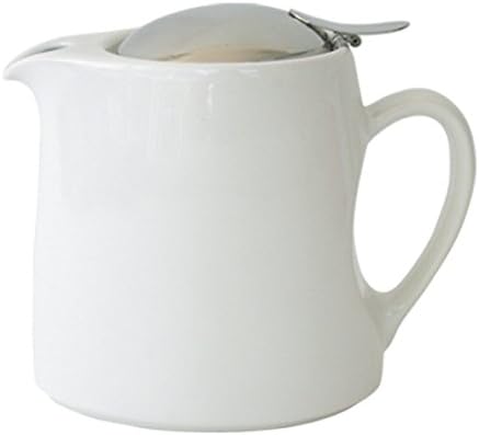 ZEROJAPAN Ot Çay Potu 600cc Beyaz BBN-09S