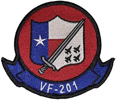 VF-201 Avcı Filosu Yaması-Dikin