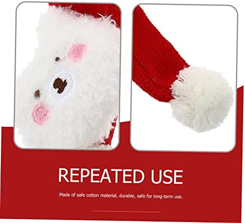 Ipetboom Santa Parti ile Tatil Yeni Noel Pamuk Atkı Köpekler Kedi Ağacı Dekorasyon Soyunma Şenlikli Kıyafetler Pet