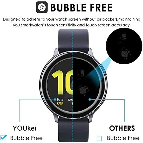 Uyumlu FirYawee Smartwatch Ekran Koruyucu, Lamshaw [3 Paket] Tam Kapsama TPU Şeffaf Film için Uyumlu FirYawee P9 Smartwatch