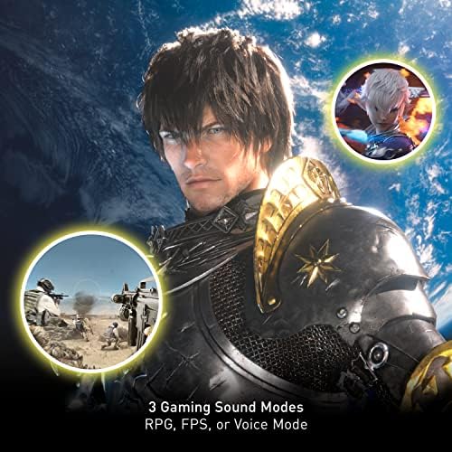 Panasonic SoundSlayer Final Fantasy XIV Online Edition Giyilebilir Oyun Hoparlörü, Dahili Mikrofonlu ve Boyutlu Sesli