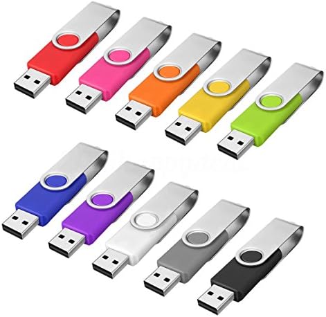 Toptan ( 10 Paket) USB Flash Bellek Sopa Başparmak Kalem Sürücü U Disk / Gerçek Kapasite | 1 MB (GB değil))