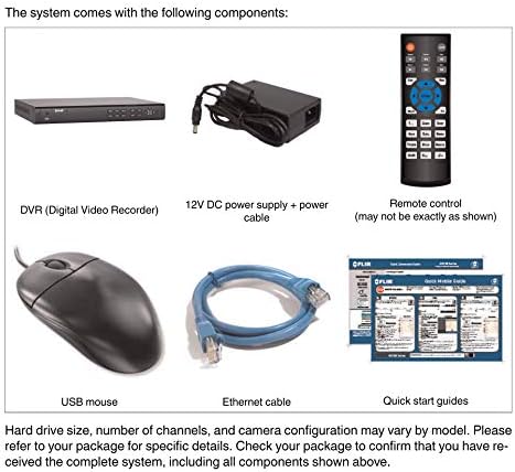 FLIR Digimerge M32041 MPX Güvenlik DVR, 4 Kanal, 2 HDD Yuvası, 720p / 1080p / 960H'Yİ Destekler, 960H HD-CVI, Analog