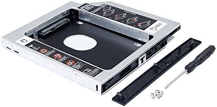 2nd HDD SSD Sabit Disk Caddy için MSI GE70 GE60 2PE Apache Pro GT780DX CX620 GT640 GT740 FX600 Gigabyte Oyun Dizüstü,