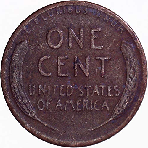 1944 D Lincoln Buğday Cent 1C Fuarı