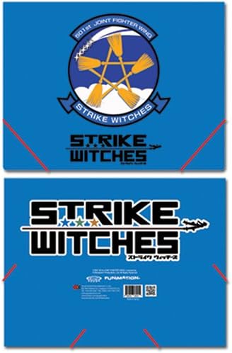 GE Animation tarafından Strike Witches Logo Elastik Bant Dosya Klasörü