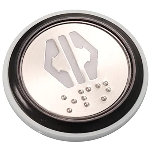 A4N52318 A4J52317 BAS174 Ansons Asansör basma Düğmesi BST Asansör için 1 adet (A4N52318 turuncu ışık Braille)