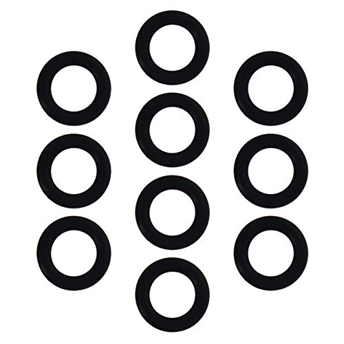 Bettomshın 10 Adet Nitril Kauçuk O-Ringler, 12.83 mm OD 7.59 mm ID 2.62 mm Genişlik, metrik Buna - Nitril Sızdırmazlık
