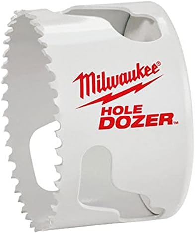 Milwaukee'de 49-56-0158 2-5/8-İnç Buzla Sertleştirilmiş Delik Testeresi