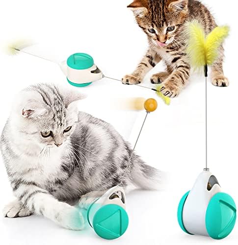 Denge Salıncak araba Sıkıntı Rahatlatmak için öz-Hey Tumbler Komik kedi Sopa pet Malzemeleri hit (Pembe)