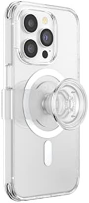 PopSockets: Telefon Tutacağı ve Kaydırmalı MagSafe için iPhone 14 Pro Kılıf, iPhone 14 Pro için Telefon Kılıfı ve