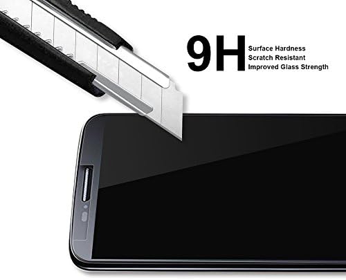(2 Paket) Supershieldz Samsung için Tasarlanmış (Galaxy Express 3) Temperli Cam Ekran Koruyucu, Çizilmez, Kabarcıksız