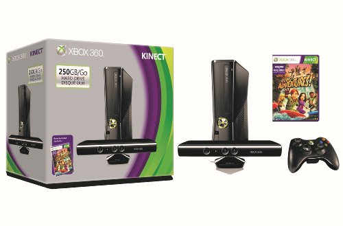 Microsoft Xbox 360 S 250 GB Sistem Kinect Paketi