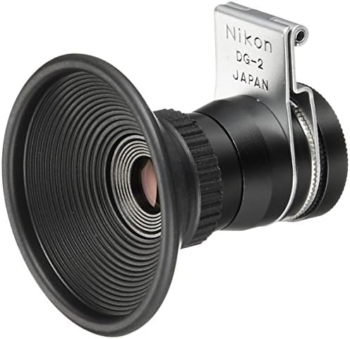 Nikon DG-2 2x Mercek Büyüteç Nikon D7000, D3100, D300S, D700, D90, D3X ve D3000 Dijital SLR Kameralar
