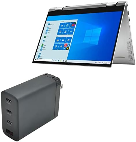 Dell Inspiron 15 2'si 1 arada (7506) ile Uyumlu BoxWave Şarj Cihazı (BoxWave ile Şarj Cihazı)-PD GaNCharge Duvar Şarj